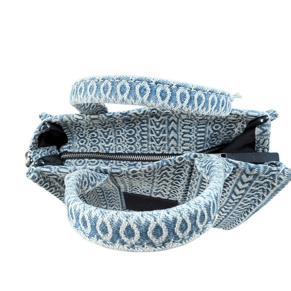 Marc Jacobs Women’s The Tote Bag Denim Blue Crossbody - Picture 5 of 11